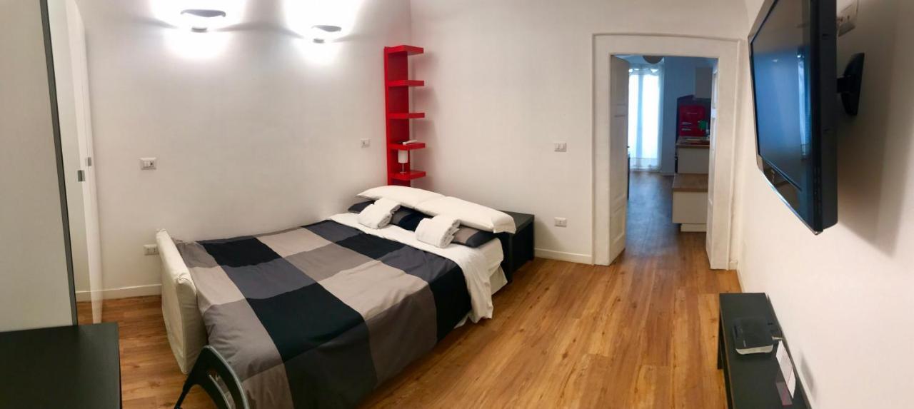 Central Suite Apartment Bari Exteriör bild